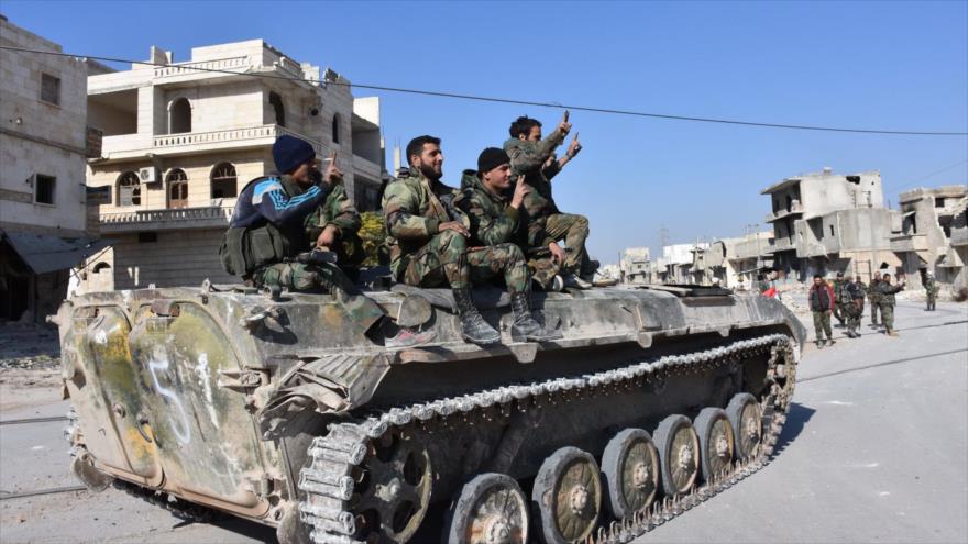 El Ejército sirio más cerca de recuperar Alepo