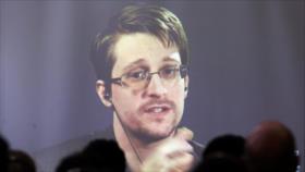 Snowden critica que la justicia no es igual para todos en EEUU
