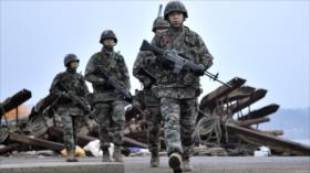 Ejército surcoreano amenaza a Pyongyang si abusa de su crisis