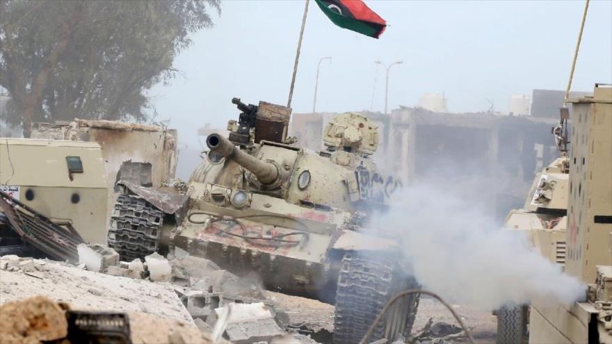 Otro fracaso para Daesh; militares de GNA de Libia toman Sirte
