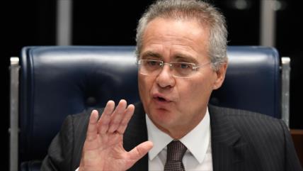 Juez del Supremo de Brasil suspende al presidente del Senado