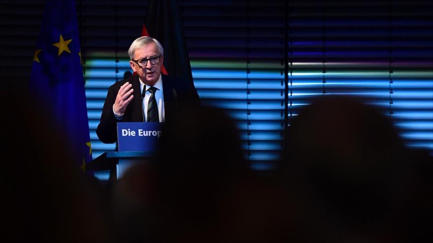 El presidente de la Comisión Europea (CE), Jean-Claude Juncker, 9 de noviembre de 2016.