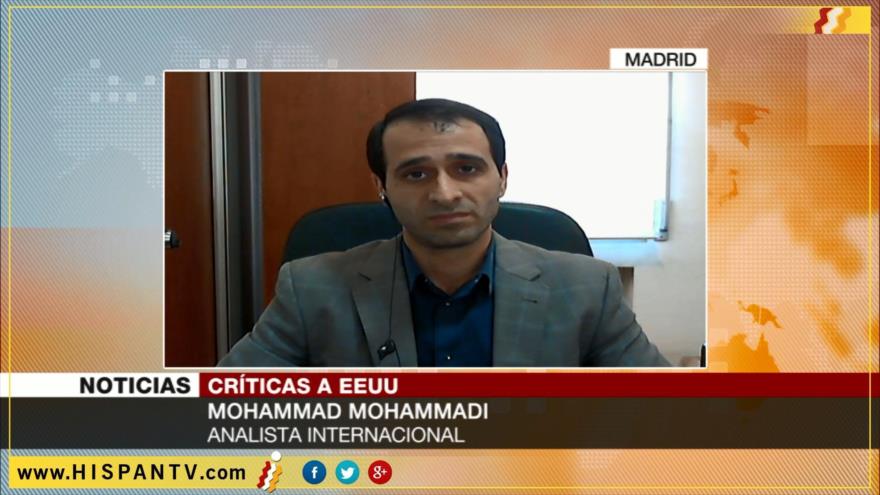 ‘EEUU, con sanciones a Irán, burla todo el derecho internacional’