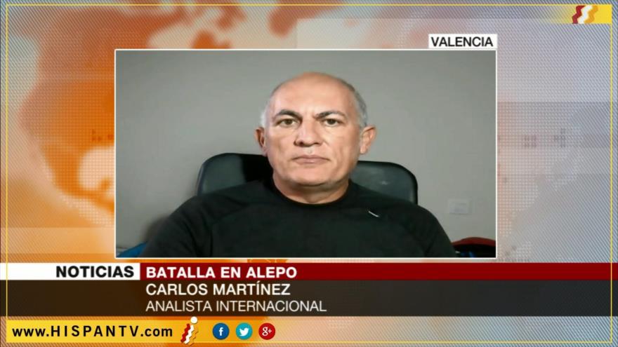 ‘EEUU no muestra interés en resolver el conflicto en Alepo’