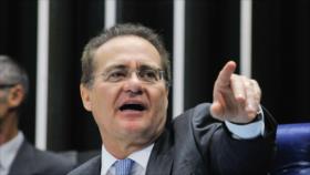 Senado brasileño secunda a su presidente desoyendo orden judicial