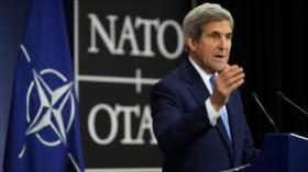 Kerry asegura: Trump mantendrá su compromiso con la OTAN