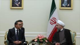 Irán e Indonesia abordan la lucha contra el terrorismo
