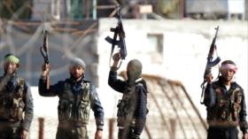3000 terroristas entregan sus armas cerca de Damasco