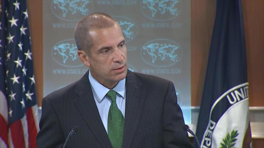 El portavoz del Departamento de Estado norteamericano, Mark Toner.