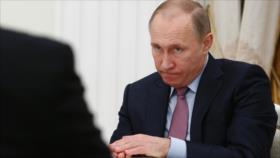 Putin: Sanciones económicas a Rusia persiguen ‘fines políticos’