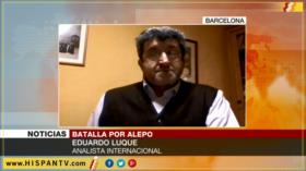 ‘Victoria en Alepo: principio del fin de la guerra en Siria’