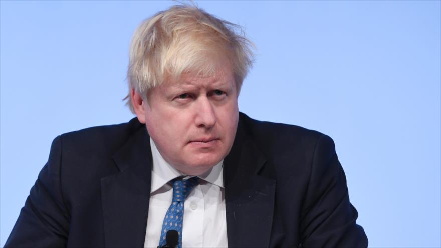 El canciller británico, Boris Johnson, asiste a la conferencia de los Diálogos Mediterráneos (MED), sobre seguridad en la región mediterránea, celebrada en Roma (capital italiana), 1 de diciembre de 2016.