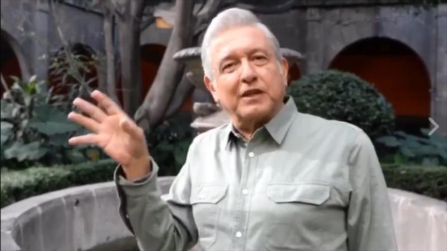 López Obrador celebra que Trump cancele compra del Air Force One