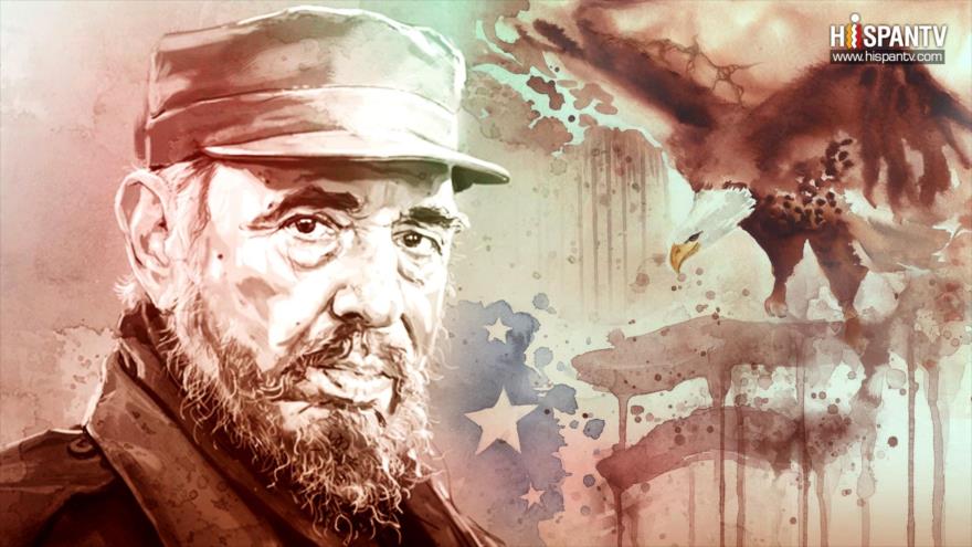 El internacionalista Fidel Castro