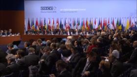 OSCE inicia reunión centrada en Siria y en el este de Ucrania