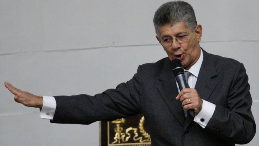 Presidente de la AN venezolana: ‘El diálogo está muerto’