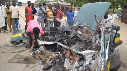 30 muertos y 57 heridos en dos explosiones en Nigeria