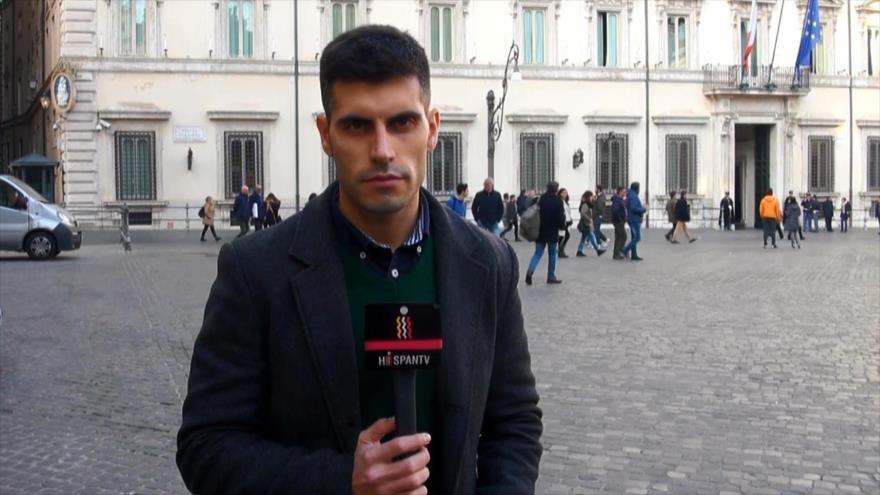 Presidente italiano busca nombres para elegir al primer ministro