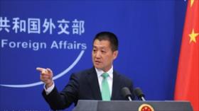 China rechaza lazos militares y no militares entre EEUU y Taiwán