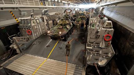 ‘EEUU podría planear operación militar a gran escala en Siria’