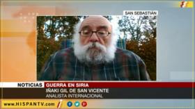 Siria y sus aliados buscan reinstaurar la seguridad en la región