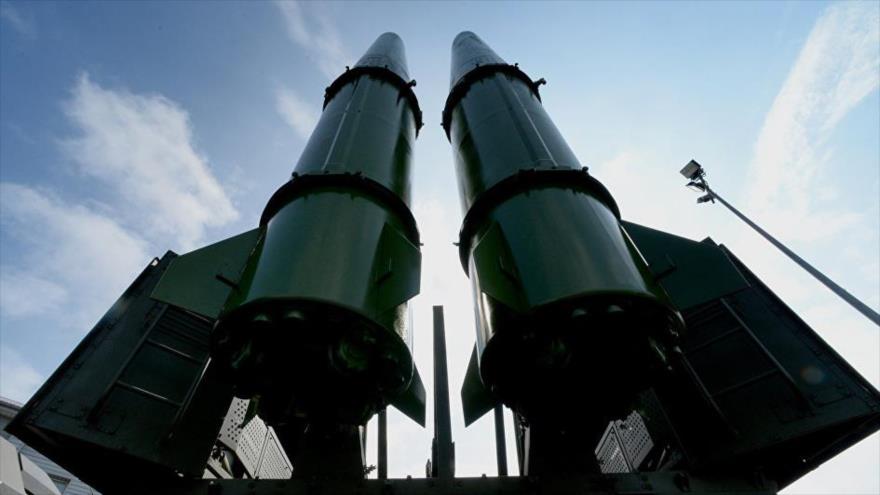 Misiles rusos Iskander-M con capacidad nuclear.