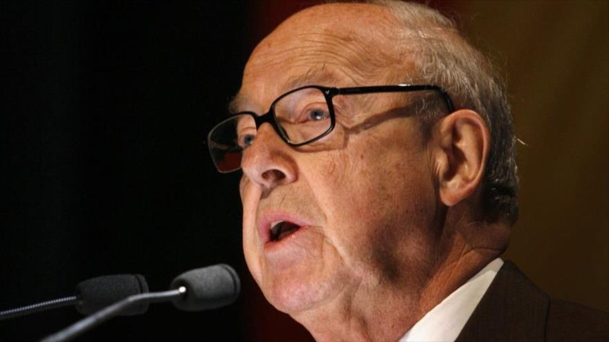 El exdirector general de la Agencia Internacional de la Energía Atómica (AIEA) Hans Blix.