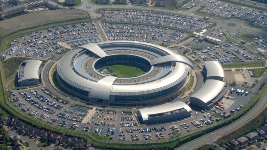 La sede del GCHQ en Cheltenham, en el oeste del Reino Unido.