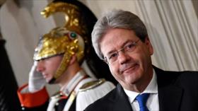 Presidente de Italia designa a Paolo Gentiloni como nuevo premier