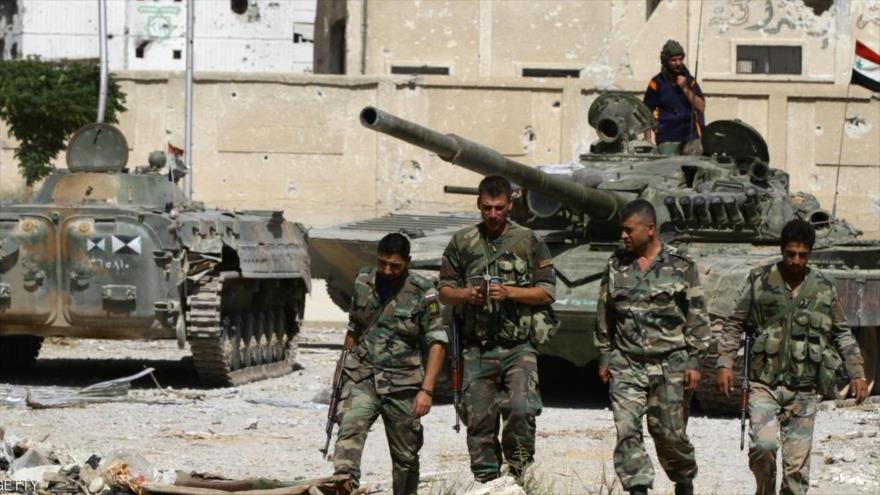 Siria redobla sus esfuerzos para retomar el control de Palmira