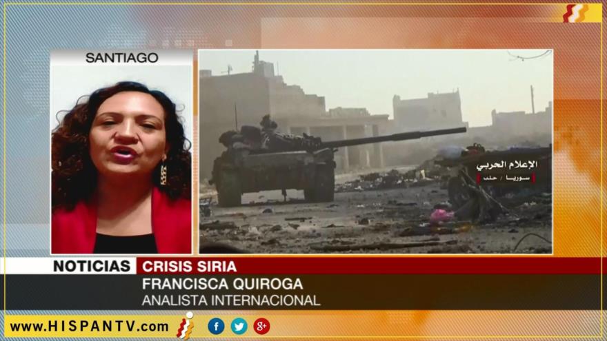 ‘Actitud hipócrita de la ONU en Siria provoca más muertes’