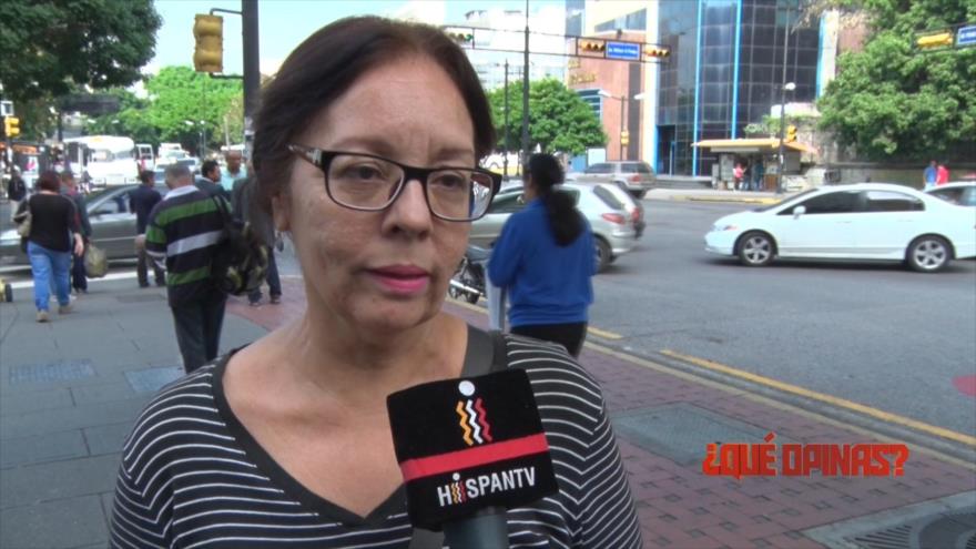 ¿Qué opinas? - El diálogo en Venezuela
