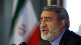 Irán no deja que el terrorismo cruce sus fronteras ‎