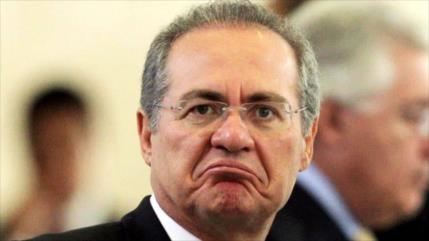 Fiscalía brasileña acusa al jefe del Senado en caso Petrobras