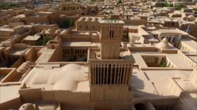 Irán - 1. Yazd la ciudad de las torres de viento-Badgir 2. Chang 3. Complejos industriales de Qazvin