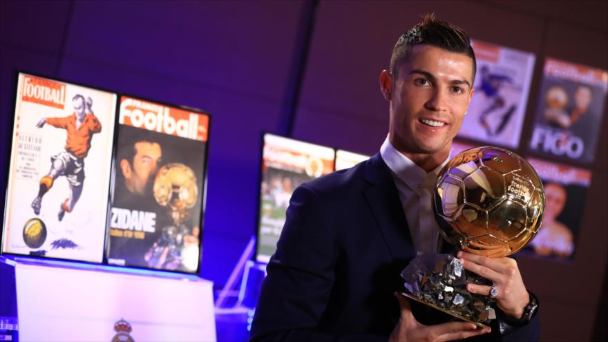  Cristiano Ronaldo se alza con su cuarto Balón de Oro