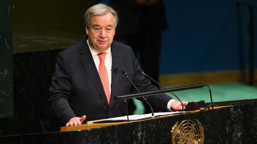 Guterres juramenta como secretario de la ONU y promete reformas
