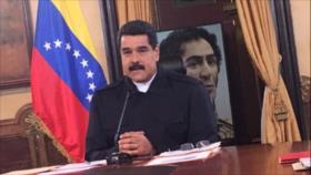 Maduro ordena cierre de la frontera con Colombia por 72 horas