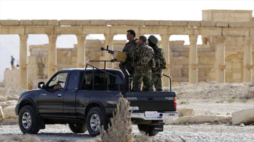 Ejército sirio frustra ataque de Daesh al aeropuerto de Palmira