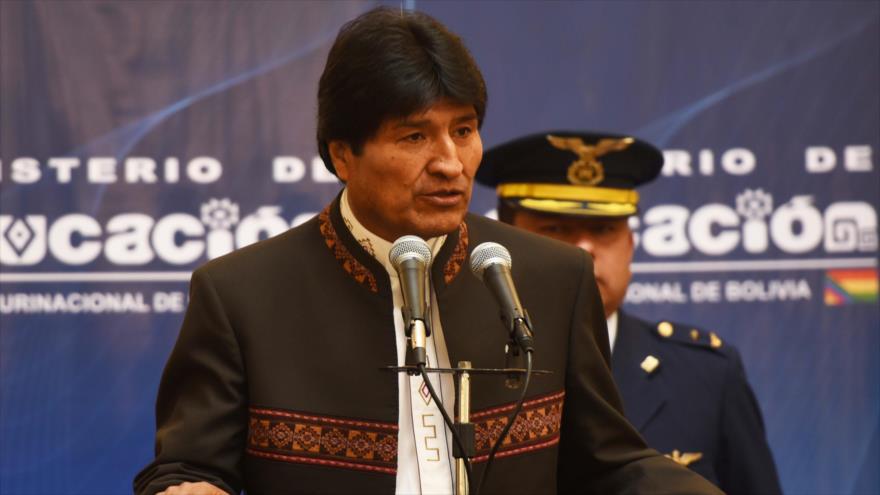 Morales: Chile aplica una política de ‘economicidio’ a Bolivia