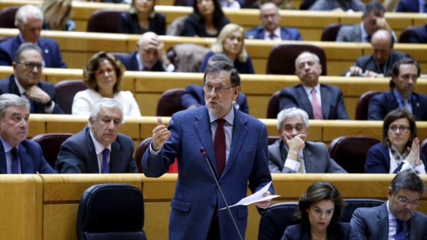 Rajoy pide al Gobierno catalán que tome su oferta de diálogo