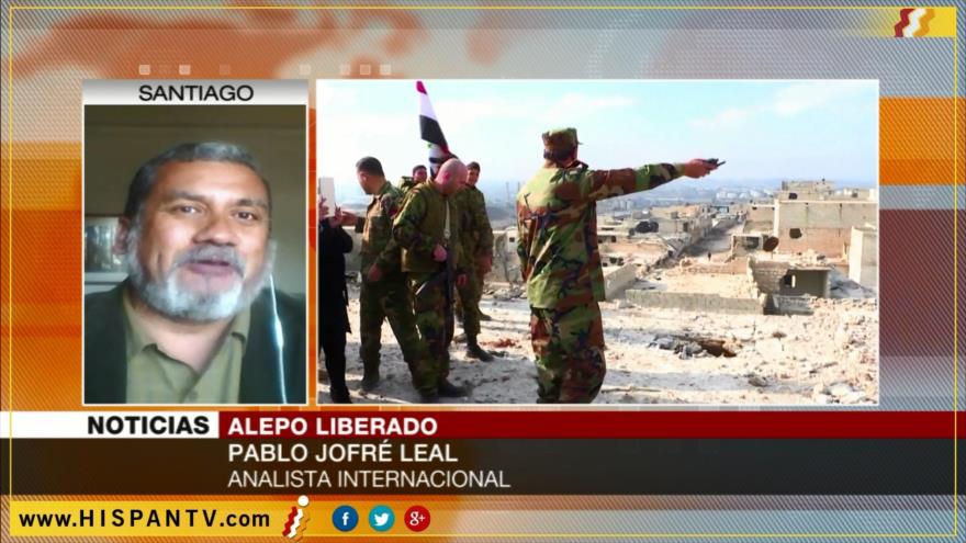 Liberación de Alepo hace fracasar la política bélica de Occidente