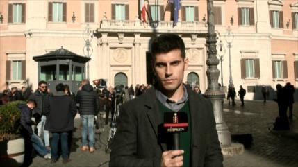 Nuevo primer ministro de Italia modela su Gabinete
