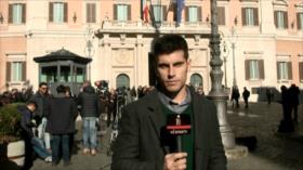 Nuevo primer ministro de Italia modela su Gabinete