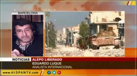 Resistencia del pueblo sirio fue crucial en la victoria de Alepo