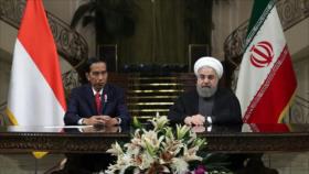 Irán e Indonesia afianzan lazos con firma de acuerdos bilaterales