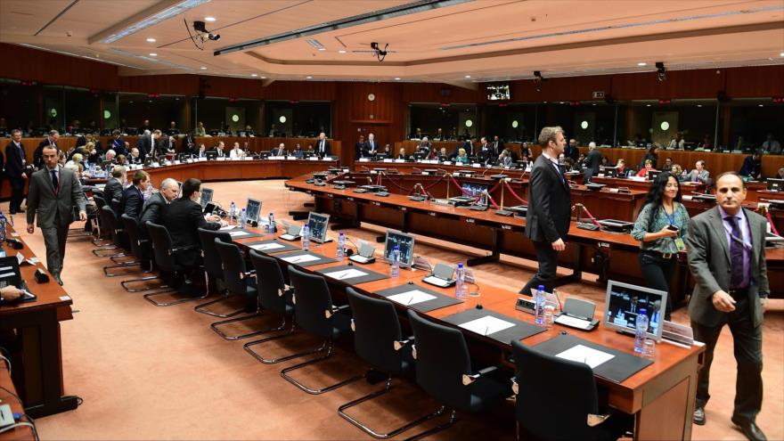 Una reunión sobre los asuntos económicos y financieros en el Consejo Europeo, Bruselas, capital belga, 16 de noviembre de 2016.