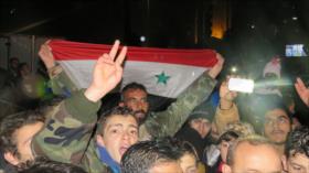 Irán felicita a Siria por recuperar Alepo de manos de terroristas