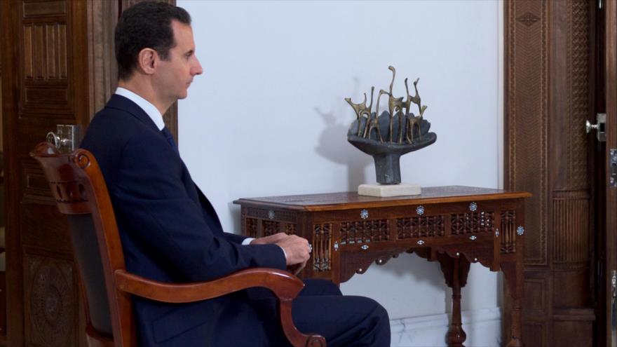 Bashar al-Asad: La ideología wahabí no conoce fronteras | HISPANTV