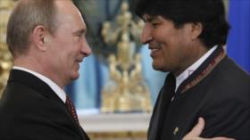 Morales podría ser reelecto si sigue los pasos de Putin